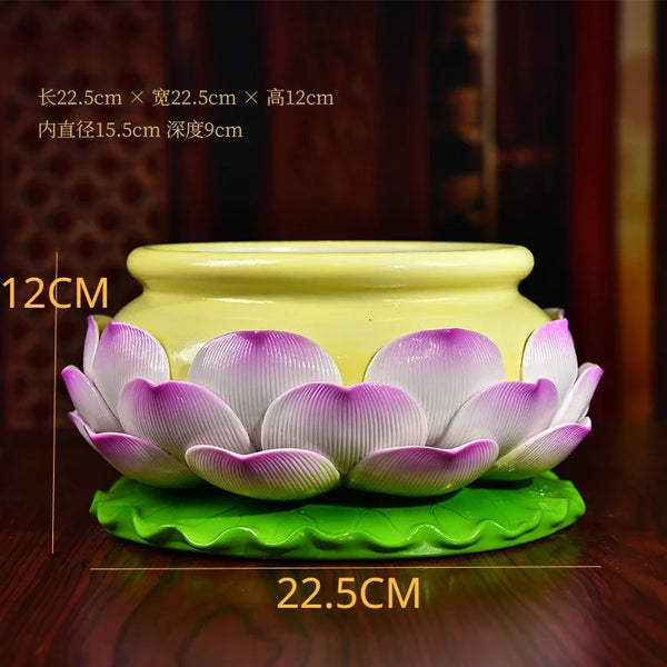 Lotus Incense Holder-ToShay.org