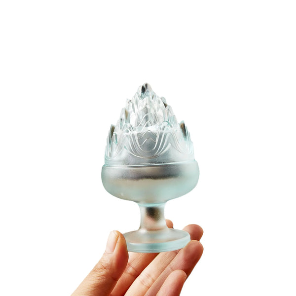 Glass Boshan Incense Burner-ToShay.org