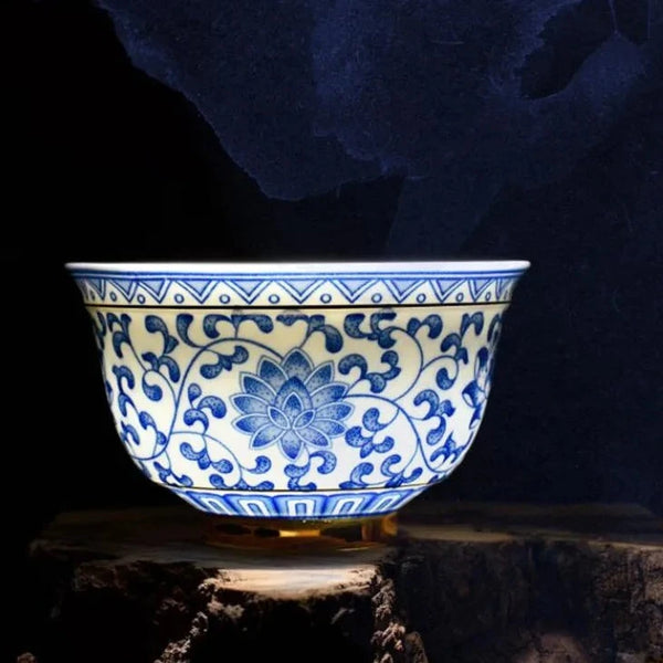 Blue White Porcelain Tea Sets-ToShay.org