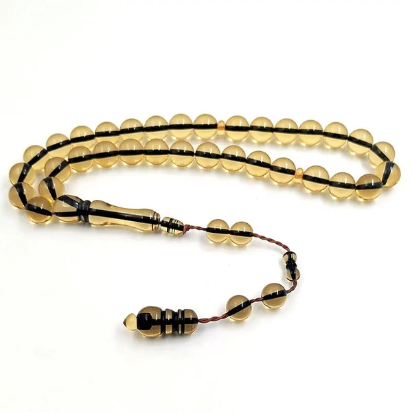 Yellow Prayer Beads-ToShay.org