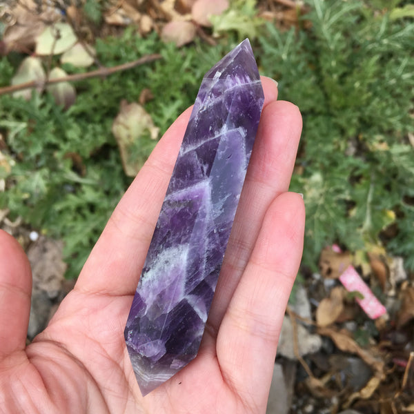 Purple Dream Amethyst Point-ToShay.org