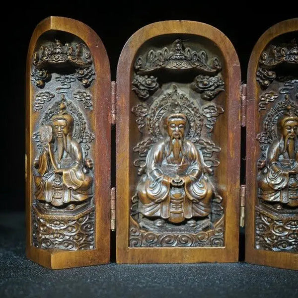 Wood Buddha Box-ToShay.org