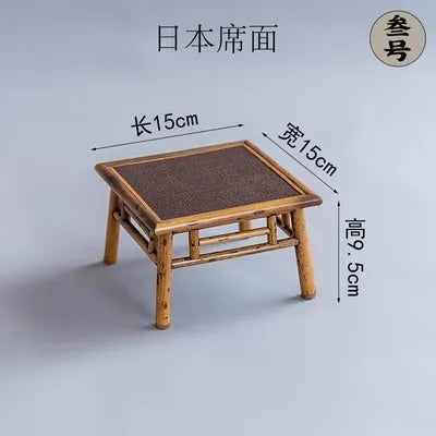 Bamboo Display Table-ToShay.org