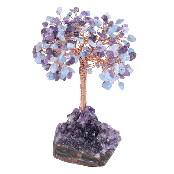 Mixed Quartz Crystal Trees-ToShay.org