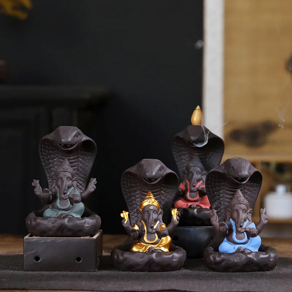 Ganesha Incense Burner-ToShay.org