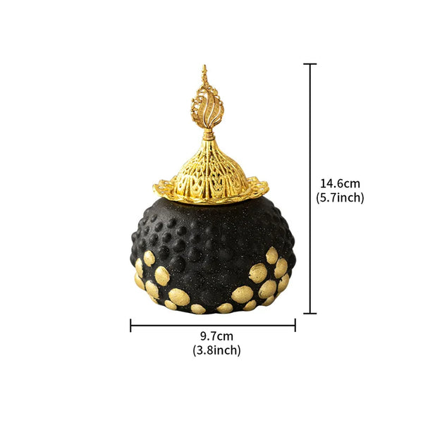 Ceramic Ball Incense Holder-ToShay.org