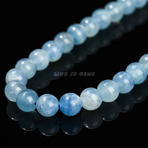 Blue Calcite Beads-ToShay.org