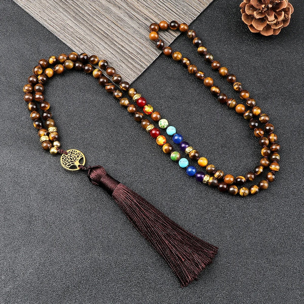 Mixed Crystal Mala Beads-ToShay.org