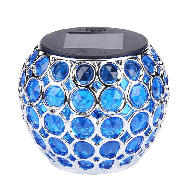 Mosaic Glass Ball Solar Lights-ToShay.org