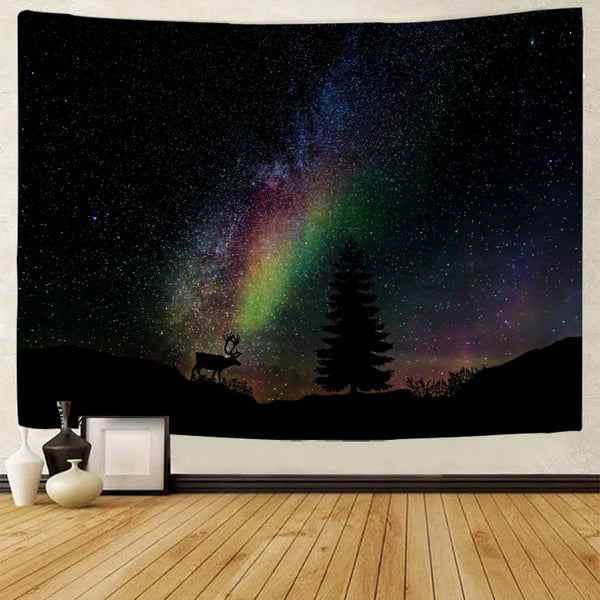 Moon Landscape Tapestry-ToShay.org