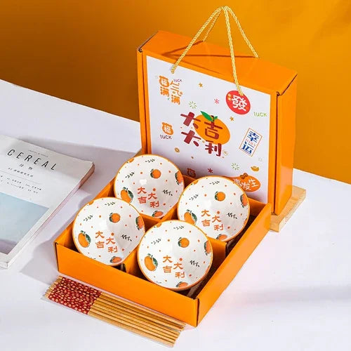 Panda Ceramic Bowls Gift Set-ToShay.org