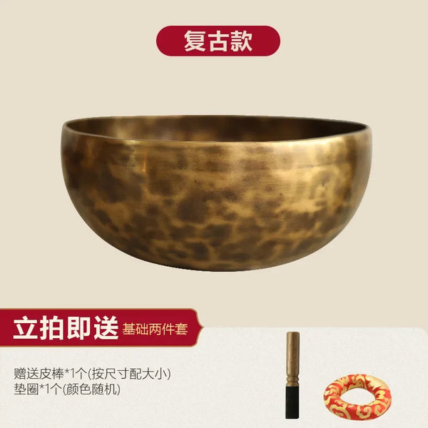 Tibetan Singing Bowl-ToShay.org