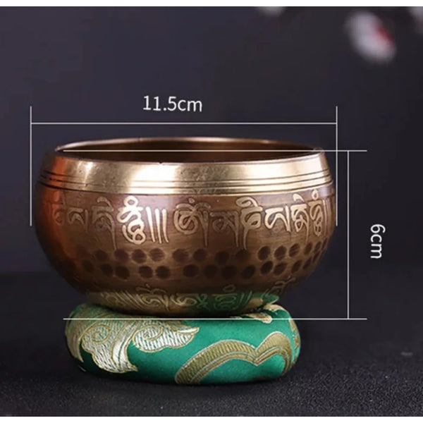 Tibetan Singing Bowl-ToShay.org