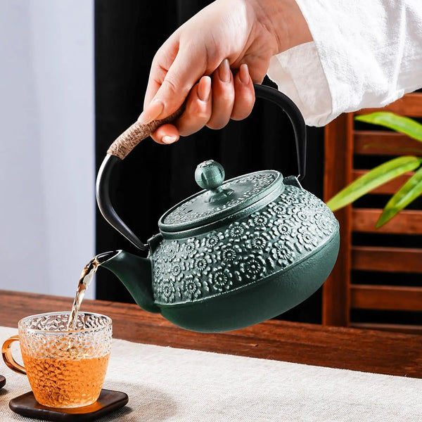 Cast Iron Tea Kettle-ToShay.org