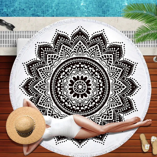 Mandala Beach Mat-ToShay.org