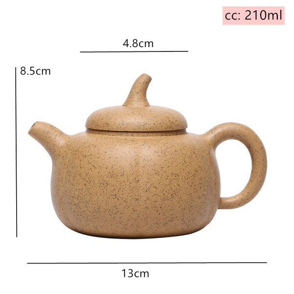 Pumpkin Pu'er Teapot-ToShay.org