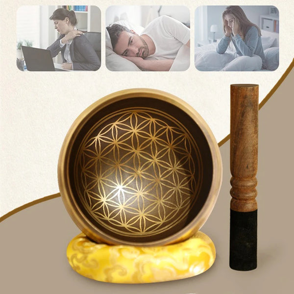 Flower of Life Singing Bowl-ToShay.org