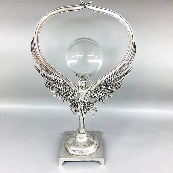 Angel Crystal Ball Display Stand-ToShay.org