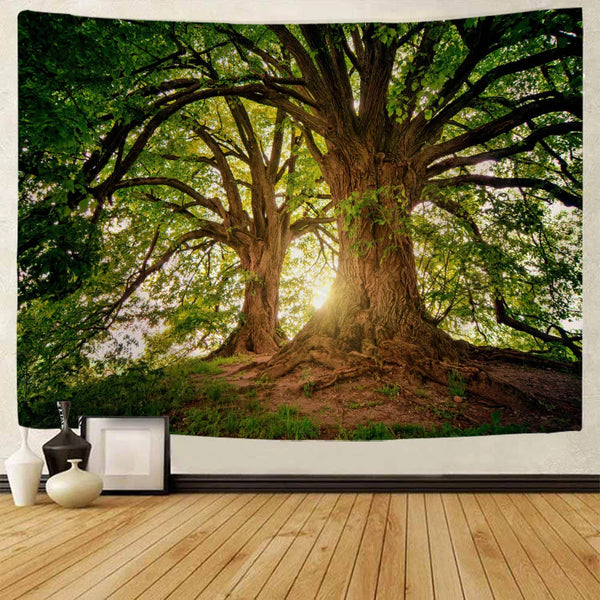 Forest Tree Tapestry-ToShay.org