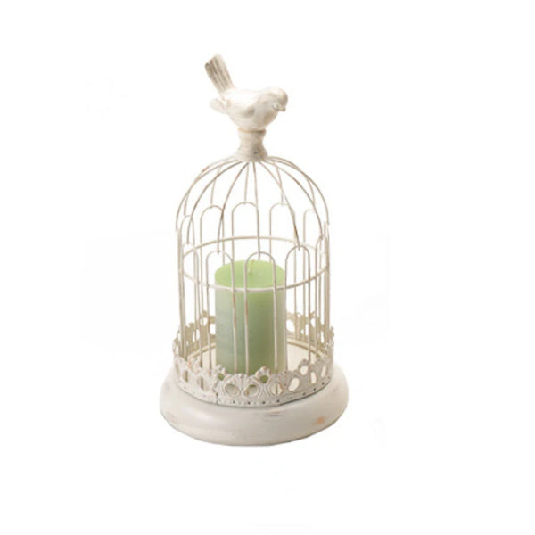 Bird Cage Candle Holder-ToShay.org