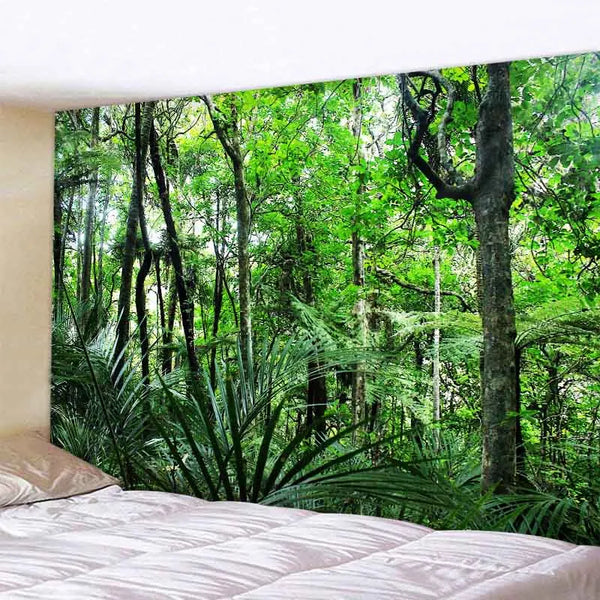 Tropical Rainforest Tapestry-ToShay.org