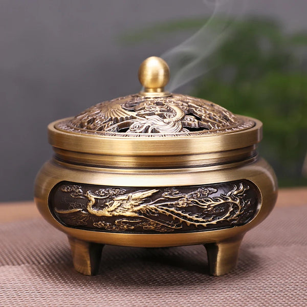 Copper Pot Incense Burner-ToShay.org