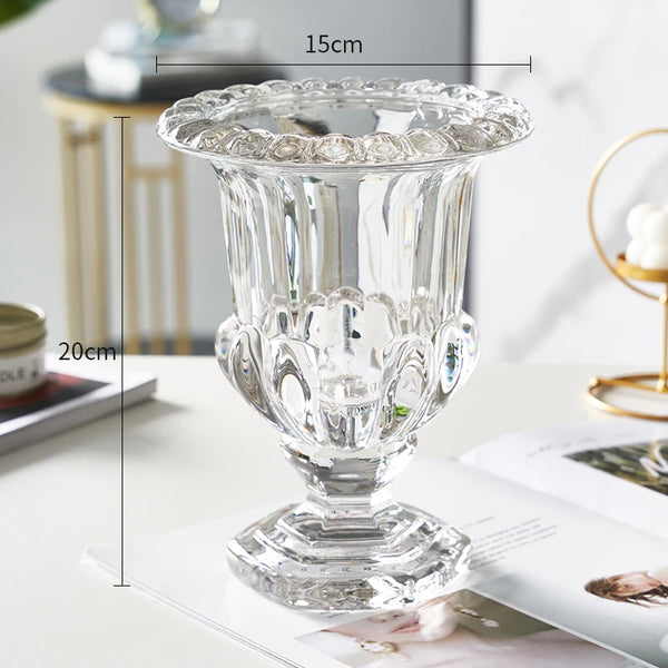 Crystal Glass Vase-ToShay.org