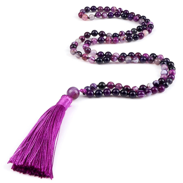 Mixed Crystal Mala Beads-ToShay.org