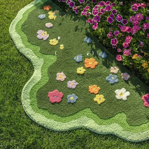 Flower Garden Mats-ToShay.org