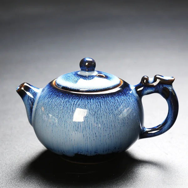 Glazed Ceramic Teapots-ToShay.org