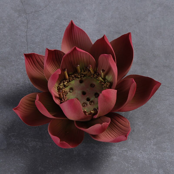 Lotus Flower Incense Stick Holder-ToShay.org