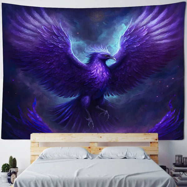 Phoenix Rising Tapestry-ToShay.org