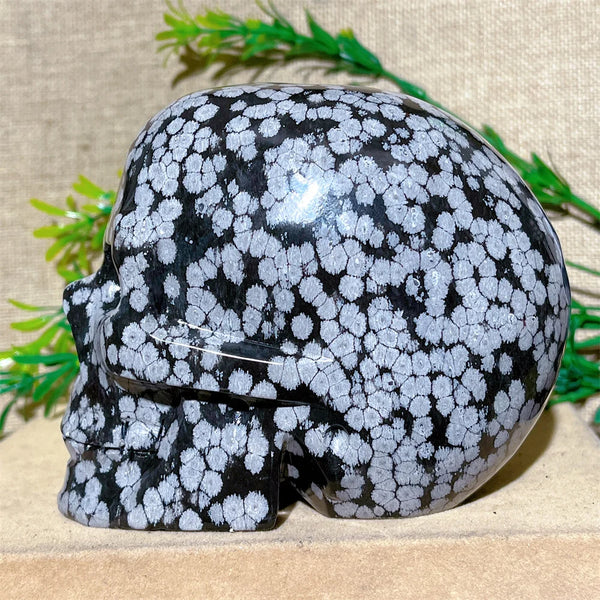 Black Snowflake Obsidiankull-ToShay.org