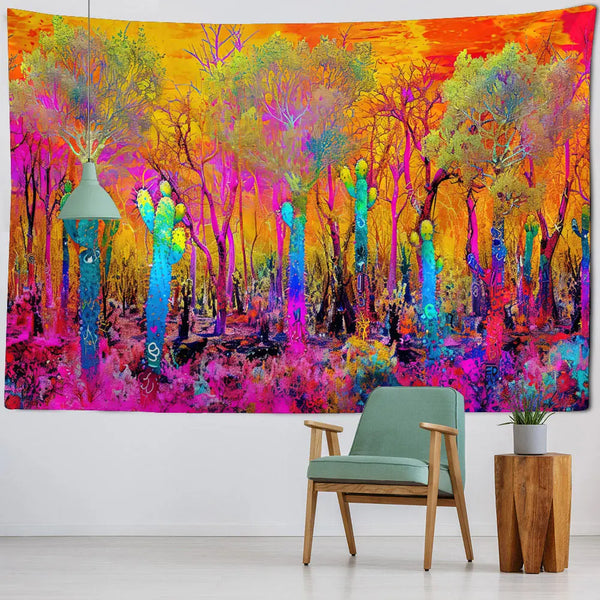 Forest Art Tapestry-ToShay.org