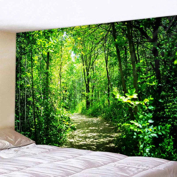 Tropical Rainforest Tapestry-ToShay.org