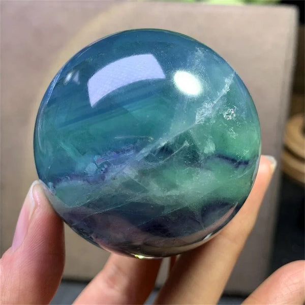 Purple Fluorite Ball-ToShay.org