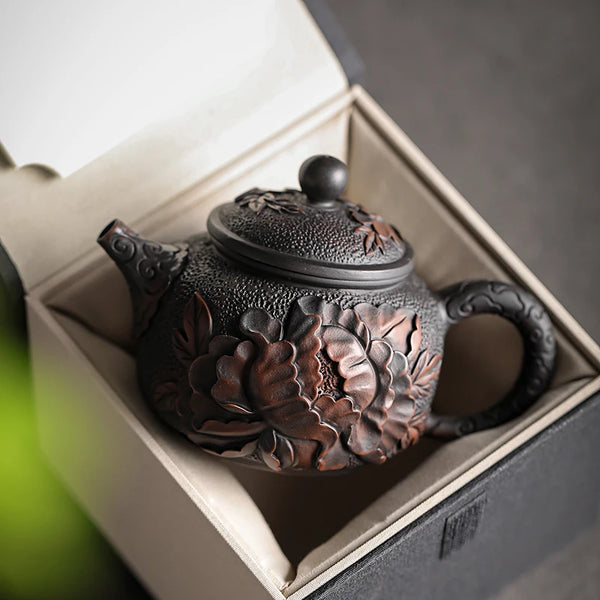 Dragon Clay Teapot-ToShay.org