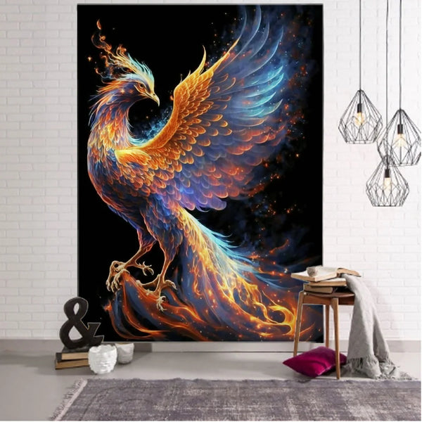 Phoenix Rising Tapestry-ToShay.org