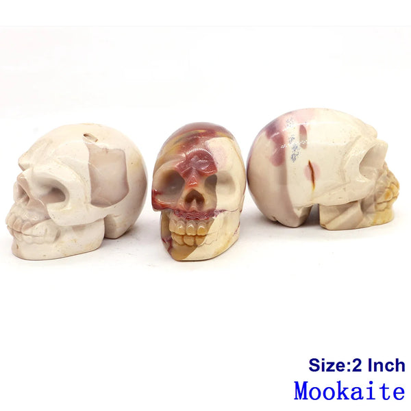 Mixed Crystals Skulls-ToShay.org