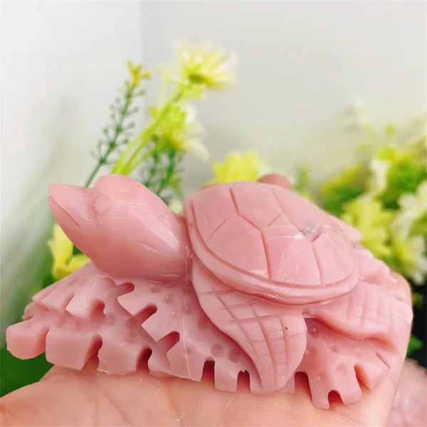 Pink Opal Tortoise-ToShay.org