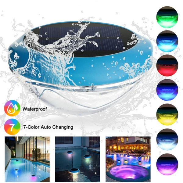 Floating Pool Lights-ToShay.org