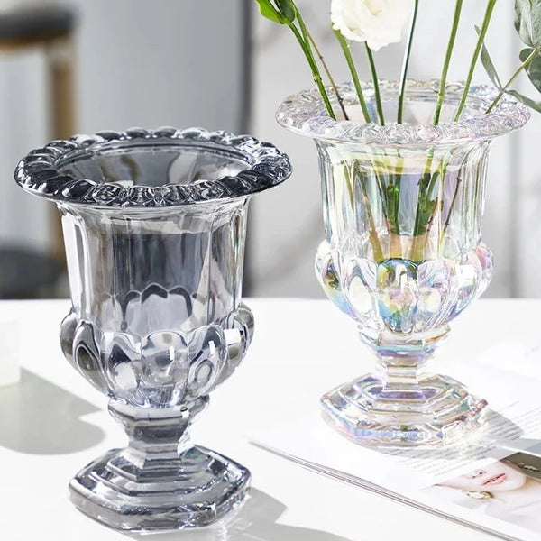 Crystal Glass Vase-ToShay.org