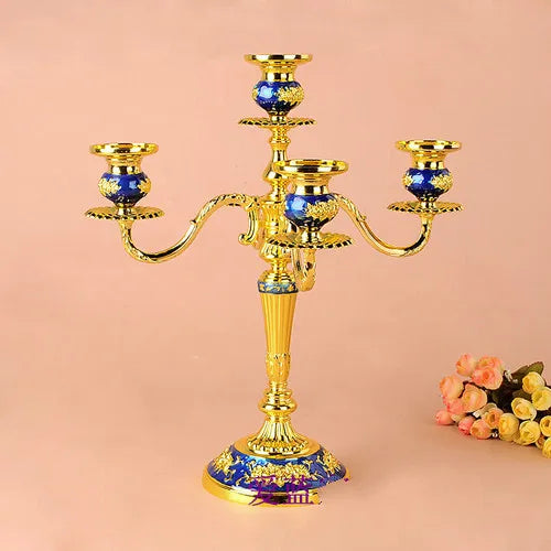 Bronze Candelabra-ToShay.org