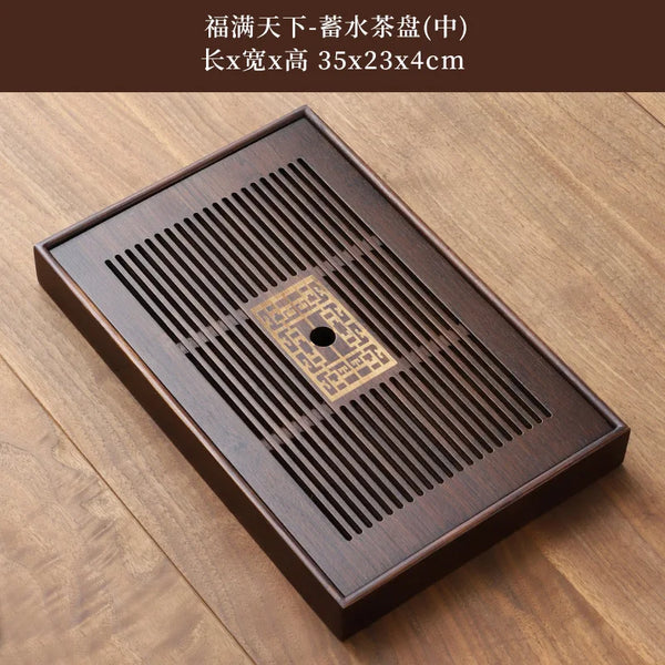 Bamboo Tea Tray-ToShay.org