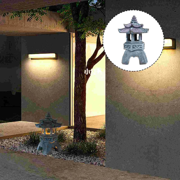 Pagoda Garden Solar Light-ToShay.org