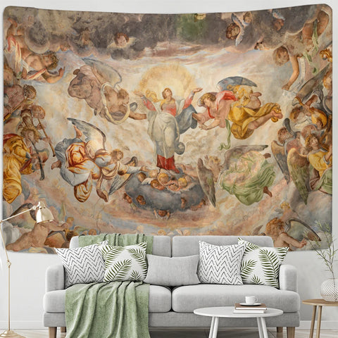 Christian Art Tapestry-ToShay.org