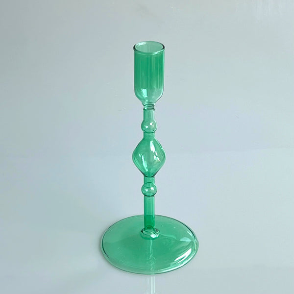 Glass Candle Holder-ToShay.org