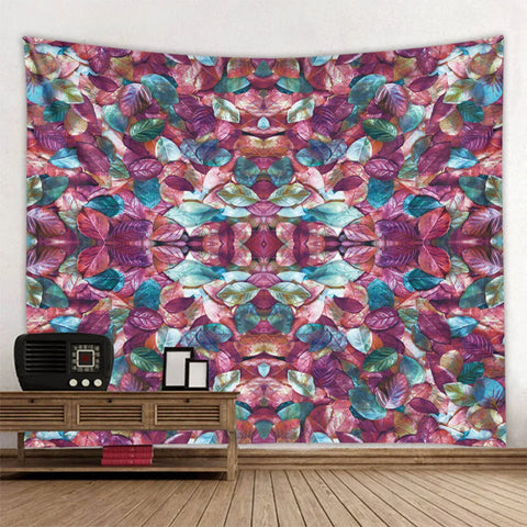 Mandala Leaf Art Tapestry-ToShay.org