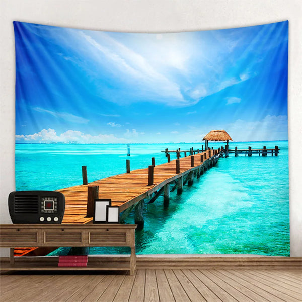 Sea View Tapestry-ToShay.org