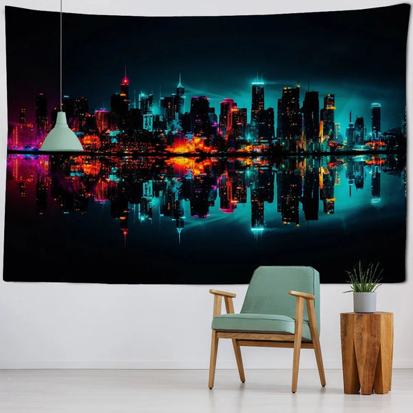 Urban Lights Tapestry-ToShay.org